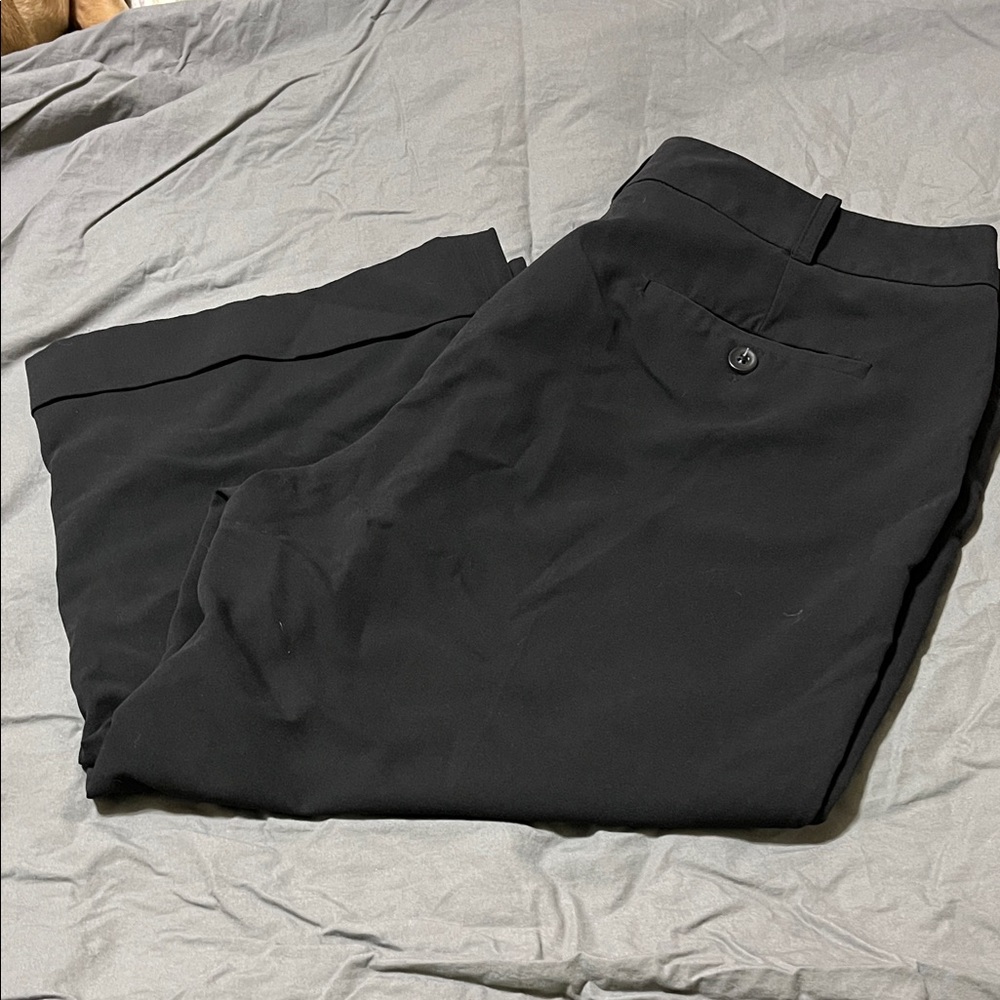 Dressbarn Capri Length Slacks, Size 12